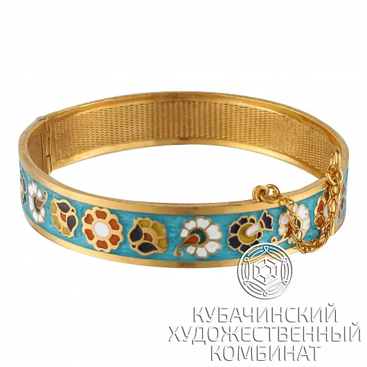 Браслет серебряный