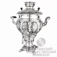 Самовар из серебра на 3000 мл