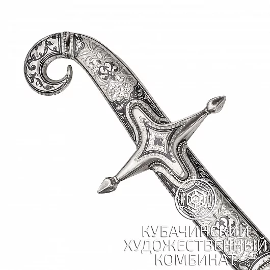 Сабля из серебра