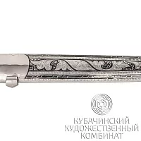 Кинжал из серебра