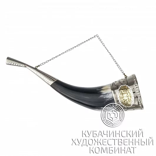 Набор из кинжала,рога и ножа