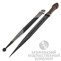 Кинжал из серебра