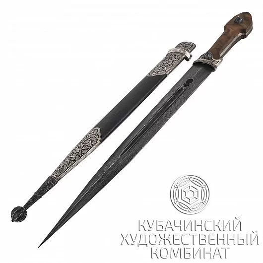 Кинжал из серебра