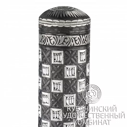 Сигарница из серебра