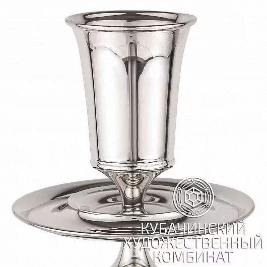 Подсвечник из серебра