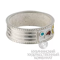 Кольцо из серебра 925 пробы