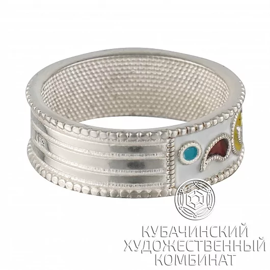 Кольцо из серебра 925 пробы