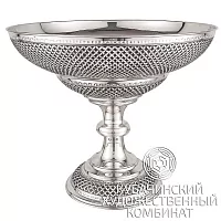 Фруктовница серебряная