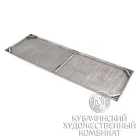 Обложка для удостоверения из серебра