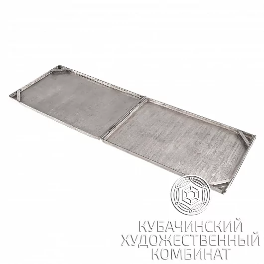 Обложка для удостоверения из серебра