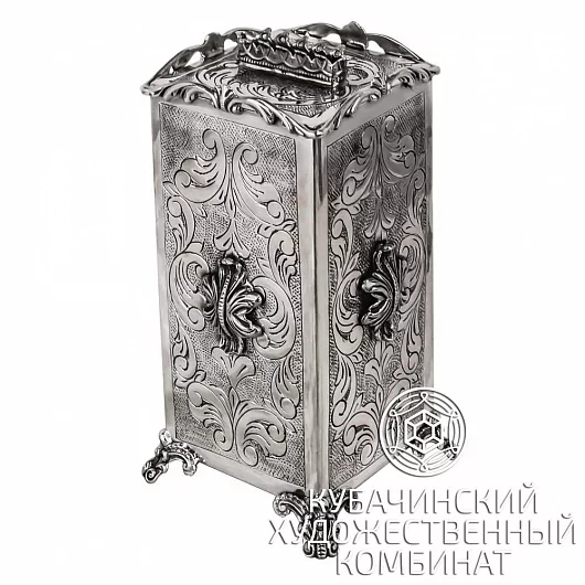 Копилка серебряная 925 пробы