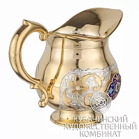 Молочник серебряный на 450 мл