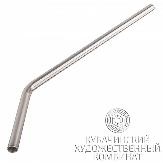 Трубочка из серебра 925 пробы