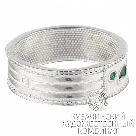 Кольцо из серебра 925 пробы