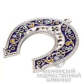Подкова из серебра