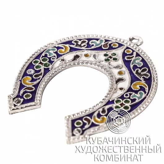 Подкова из серебра