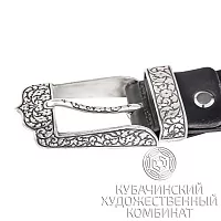 Пряжка из серебра