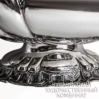 Ладья «‎Исток» из серебра 925 пробы. Эксклюзив!
