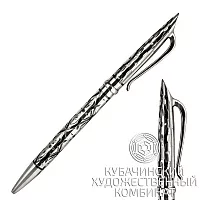 Ручка ручной работы из серебра