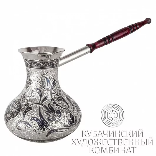 Турка серебряная на 650 мл
