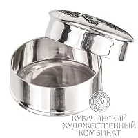 Таблетница из серебра