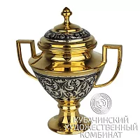 Сахарница из серебра