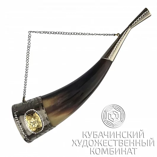 Набор из кинжала и 2 рогов