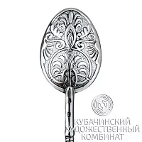 Ложка кофейная из серебра
