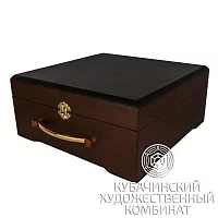 Кофейный набор из серебра на 350 мл
