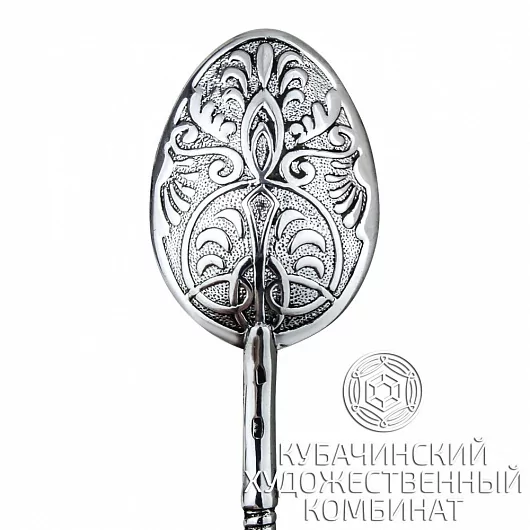 Ложка кофейная из серебра