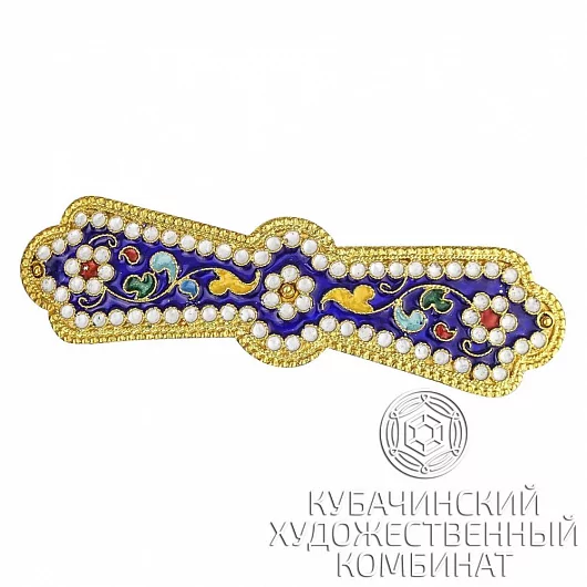 Заколка из серебра
