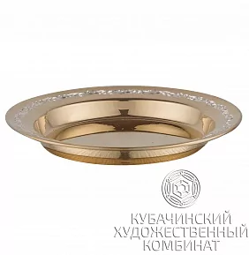 Розетка из серебра