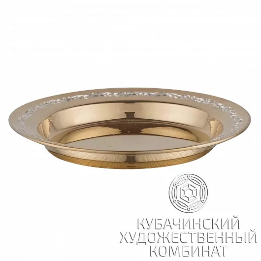 Розетка из серебра