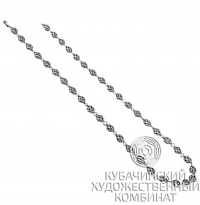Бусы из серебра