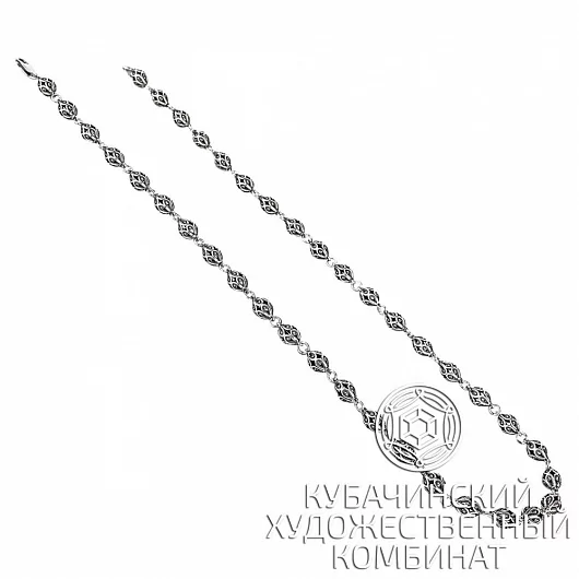 Бусы из серебра
