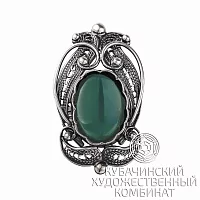 Кольцо из серебра 925 пробы