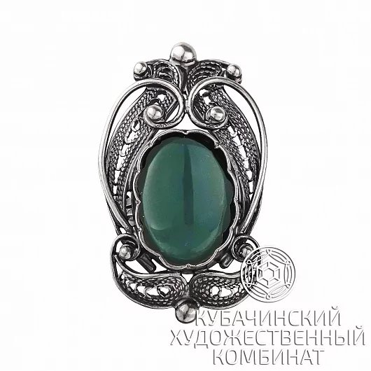Кольцо из серебра 925 пробы
