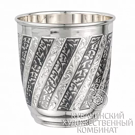 Стакан из серебра на 210 мл