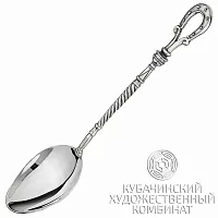Ложка из серебра «Удача»