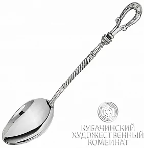 Ложка из серебра «Удача»