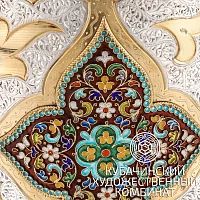 Ведро для шампанского из серебра