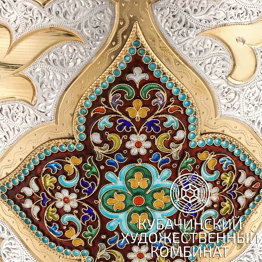 Ведро для шампанского из серебра