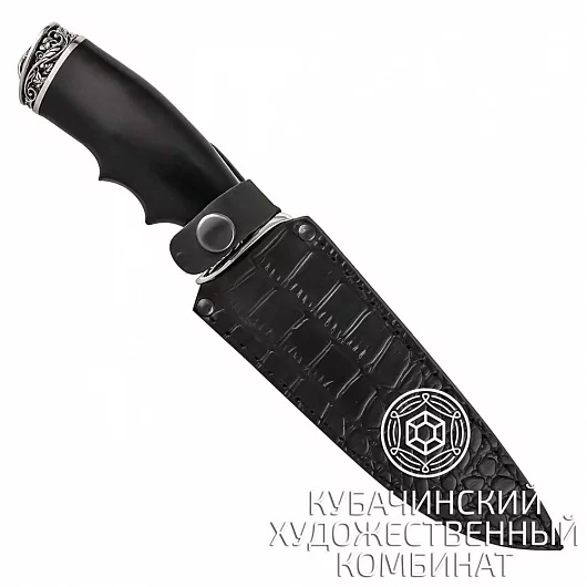 Нож из дамасской стали