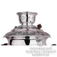 Самовар люкс с чернью на 5 л