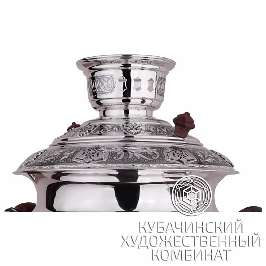 Самовар люкс с чернью на 5 л