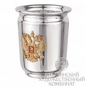 Стопка серебряная 999 пробы на 85 мл