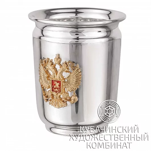 Стопка серебряная 999 пробы на 85 мл