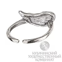 Кольцо серебряное 925 пробы