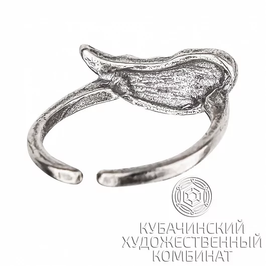 Кольцо серебряное 925 пробы