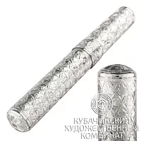 Сигарница из серебра